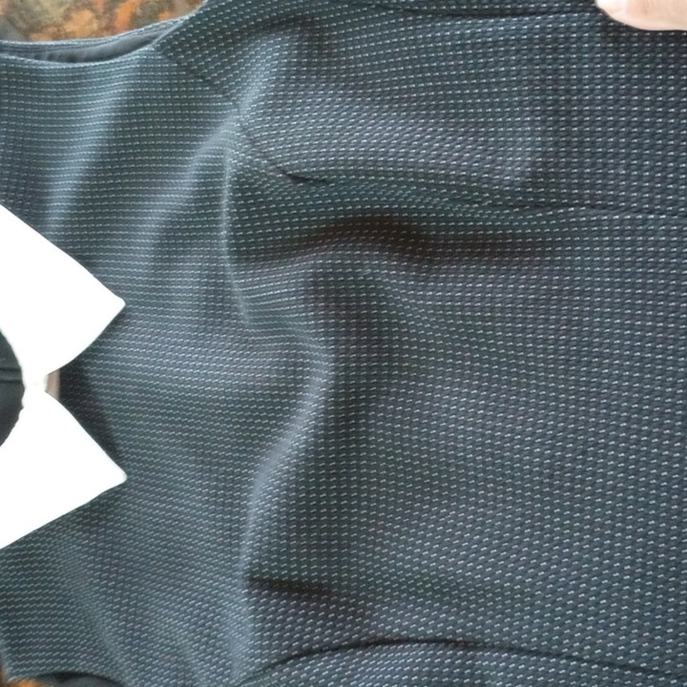 Lauren Ralph Lauren Black Swiss Dot Dress - Picture 9 of 15